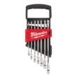 Milwaukee Metric Combination Ratcheting Wrench Mechanics Tool Set (7-Piece) 48-22-9506