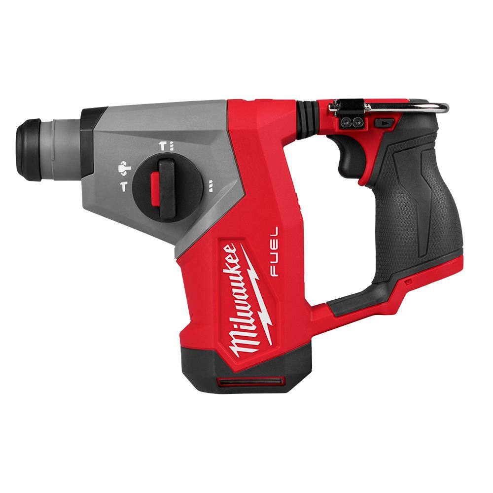 Milwaukee M12 FUEL 12V Lithium-Ion Brushless Cordless 5/8 in. SDS-Plus Rotary Hammer Drill (Tool-Only) 2508-20 Milwaukee M12 FUEL 12V Lithium-Ion Brushless Cordless 5/8 in. SDS-Plus Rotary Hammer Drill (Tool-Only) 2508-20