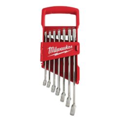 Milwaukee Combination SAE Wrench Mechanics Tool Set (7-Piece) 48-22-9407
