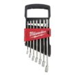Milwaukee Combination Metric Wrench Mechanics Tool Set (7-Piece) 48-22-9507