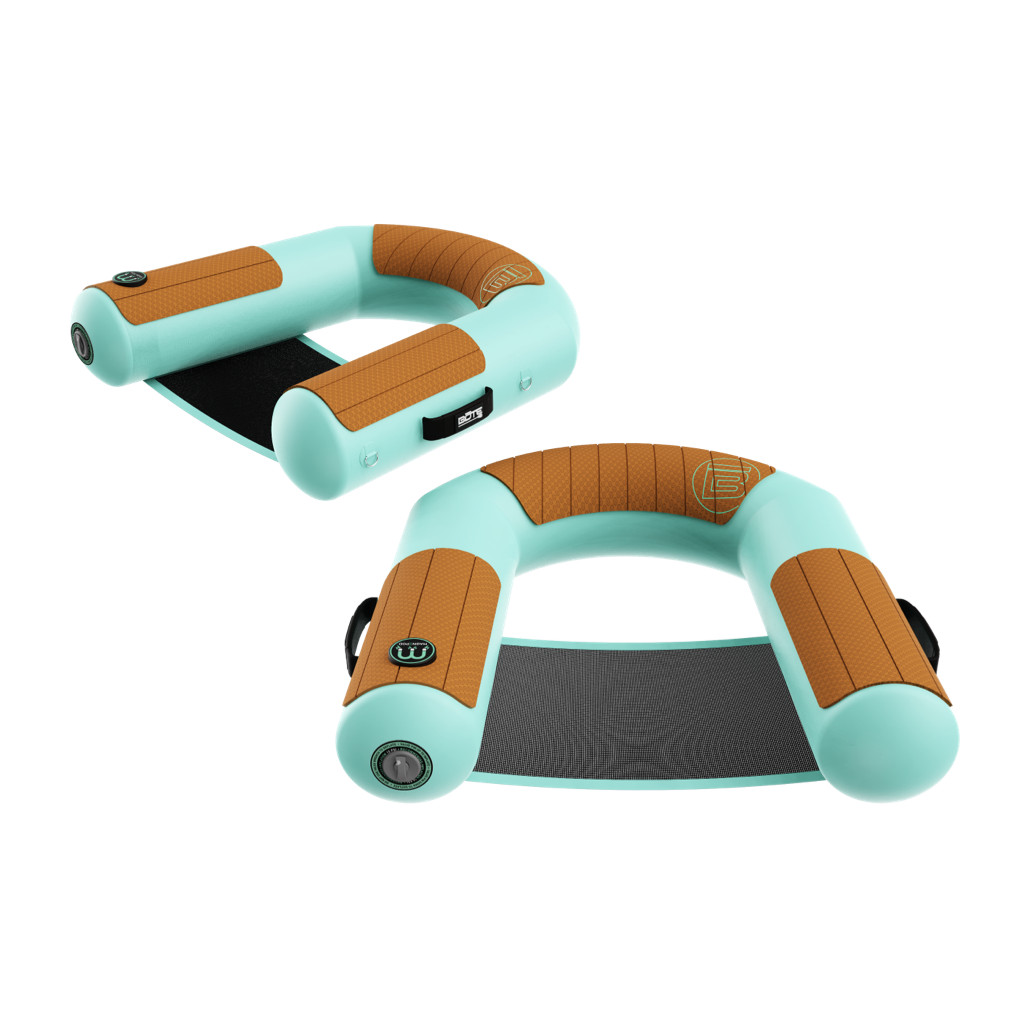 BOTE Inflatable Hangout Sling Chair Classic 2-Pack BOTE Inflatable Hangout Sling Chair Classic 2-Pack