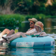 BOTE Inflatable Hangout FLOATube Classic 2-Pack