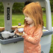 Step2 Adventure Camper and Plastic Toddler Outdoor Playhouse