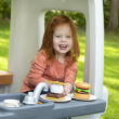 Step2 Adventure Camper and Plastic Toddler Outdoor Playhouse