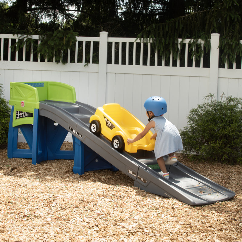 Step2 Extreme Coaster Outdoor Kids Ride On Roller Coaster