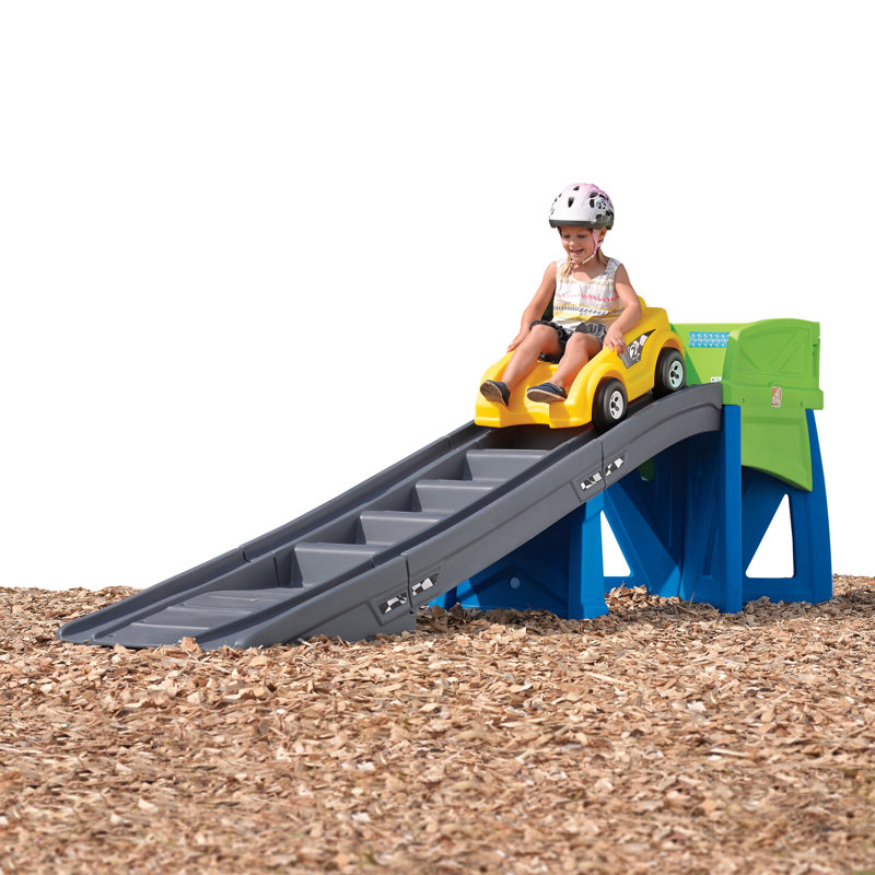 Step2 Extreme Coaster Outdoor Kids Ride On Roller Coaster