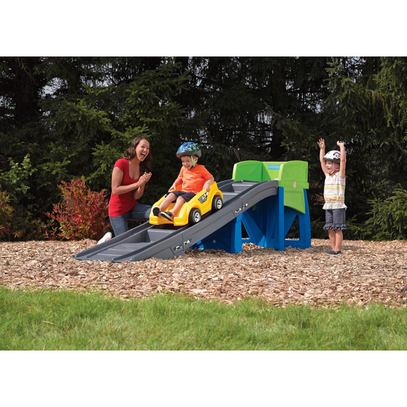 Step2 Extreme Coaster Outdoor Kids Ride On Roller Coaster