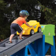 Step2 Extreme Coaster Outdoor Kids Ride On Roller Coaster