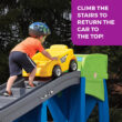 Step2 Extreme Coaster Outdoor Kids Ride On Roller Coaster