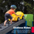 Step2 Extreme Coaster Outdoor Kids Ride On Roller Coaster