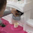 Step2 Fun with Friends Toddler Pretend Play Toy Kitchen Set , Pink/White