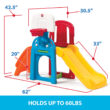 Step2 Game Time Sports Climber Outdoor Climbing Toy for Toddlers