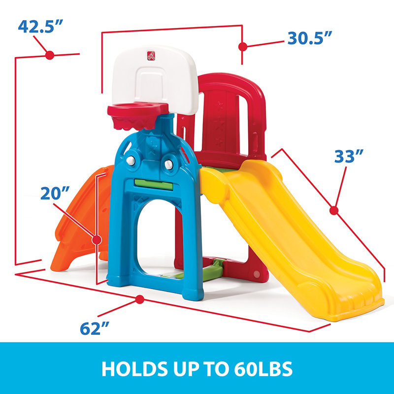 Step2 Game Time Sports Climber Outdoor Climbing Toy for Toddlers