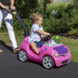 Step2 Whisper Ride II Toddler Push Car and Kids Riding Toys, Pink