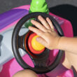 Step2 Whisper Ride II Toddler Push Car and Kids Riding Toys, Pink