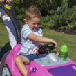 Step2 Whisper Ride II Toddler Push Car and Kids Riding Toys, Pink