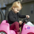 Step2 Whisper Ride II Toddler Push Car and Kids Riding Toys, Pink