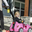 Step2 Whisper Ride II Toddler Push Car and Kids Riding Toys, Pink