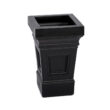 Step 2 Atherton Self-Watering Planter Box, 2, Onyx Black