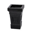 Step 2 Atherton Self-Watering Planter Box, 2, Onyx Black