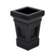 Step 2 Atherton Self-Watering Planter Box, 2, Onyx Black