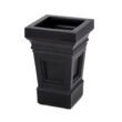 Step 2 Atherton Self-Watering Planter Box, 2, Onyx Black