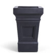 Step 2 Atherton Self-Watering Planter Box, 2, Onyx Black