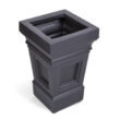 Step 2 Atherton Self-Watering Planter Box, 2, Onyx Black