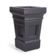 Step 2 Atherton Self-Watering Planter Box, 2, Onyx Black
