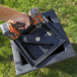 Step 2 Atherton Self-Watering Planter Box, 2, Onyx Black