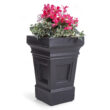 Step 2 Atherton Self-Watering Planter Box, 2, Onyx Black