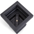 Step 2 Atherton Self-Watering Planter Box, 2, Onyx Black