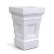 Step 2 Atherton Self-Watering Planter Box, White, 2