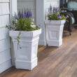 Step 2 Atherton Self-Watering Planter Box, White, 2