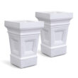 Step 2 Atherton Self-Watering Planter Box, White, 2
