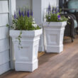 Step 2 Atherton Self-Watering Planter Box, White, 2