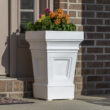 Step 2 Atherton Self-Watering Planter Box, White, 2