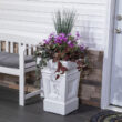 Step 2 Atherton Self-Watering Planter Box, White, 2