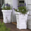 Step 2 Atherton Self-Watering Planter Box, White, 2