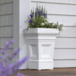 Step 2 Atherton Self-Watering Planter Box, White, 2