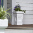 Step 2 Atherton Self-Watering Planter Box, White, 2