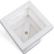Step 2 Atherton Self-Watering Planter Box, White, 2