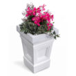 Step 2 Atherton Self-Watering Planter Box, White, 2