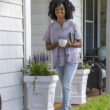Step 2 Atherton Self-Watering Planter Box, White, 2