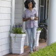 Step 2 Atherton Self-Watering Planter Box, White, 2