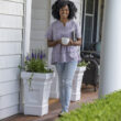 Step 2 Atherton Self-Watering Planter Box, White, 2