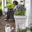 Step 2 Atherton Self-Watering Planter Box, White, 2