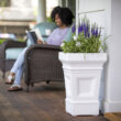 Step 2 Atherton Self-Watering Planter Box, White, 2