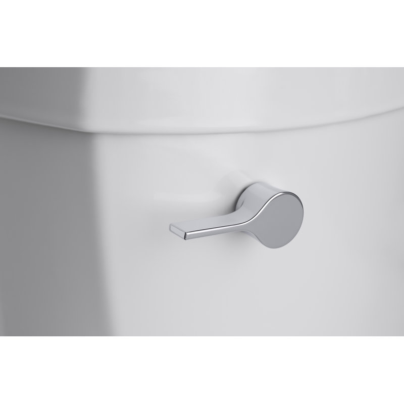 Cimarron 1.6 GPF Elongated Two-Piece Toilet (Seat Not Included)
