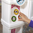 Step2 Great Gourmet Toddler Pretend Play Kitchen Set, Pink/White